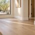 Stylish luxury vinyl plank (LVP) flooring installation in a modern Arizona home, showcasing durable